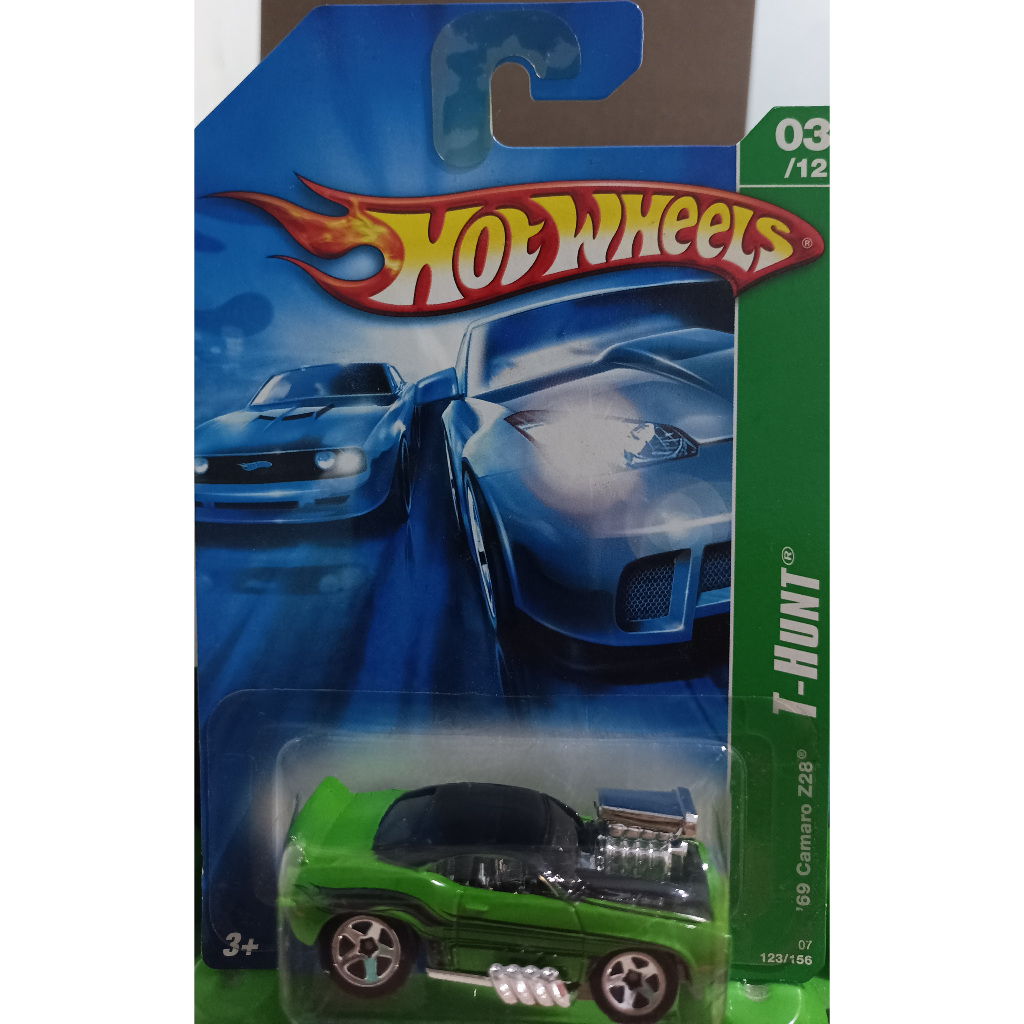 Hot Wheels Treasure Hunt 69 Camaro Z28