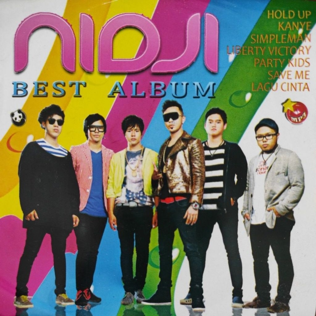 Kaset MP3 Nidji Naaf Judika The Best Album Audio Lagu Populer