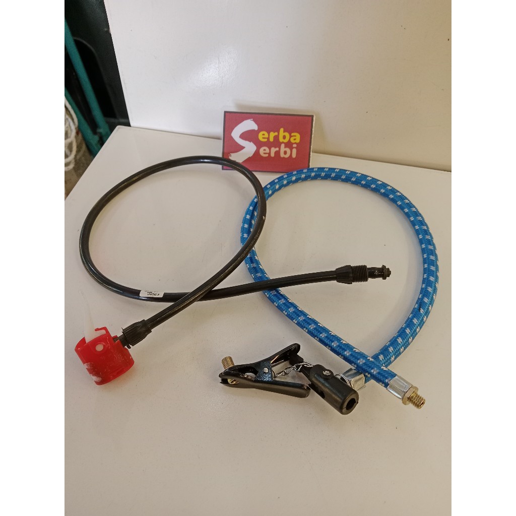 (SELANG SEPEDA) Aksesoris spare part slang pompa sepeda