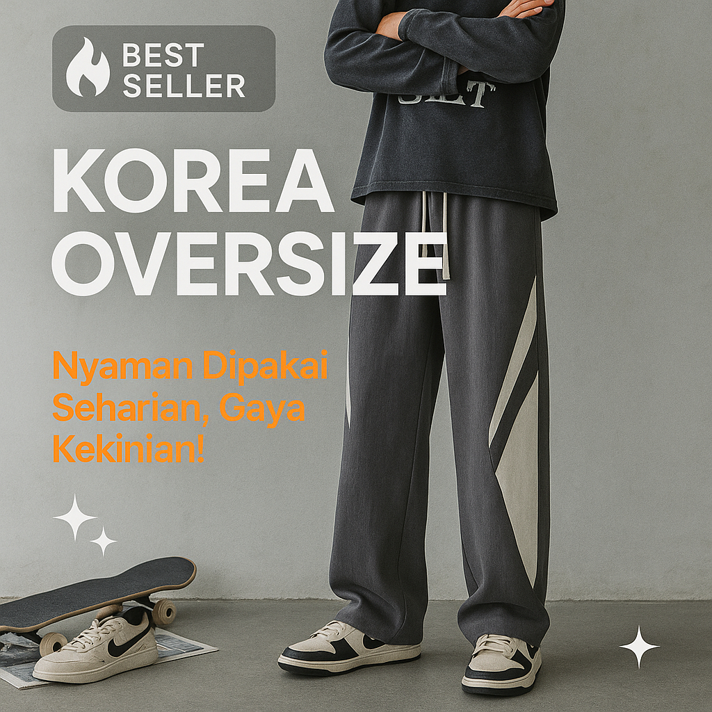 Celana Panjang Pria Corduroy Celana Panjang Quickdry Cargo Poliester Unisex Slimfit Athletik Hitam A