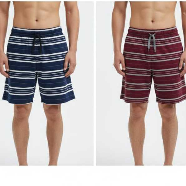 Celana Pendek Pria Hollister Strip