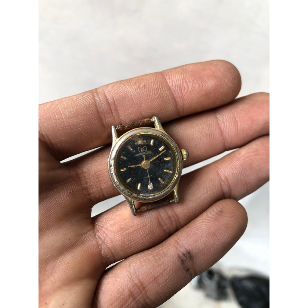 jam tangan jadul vintage mirage