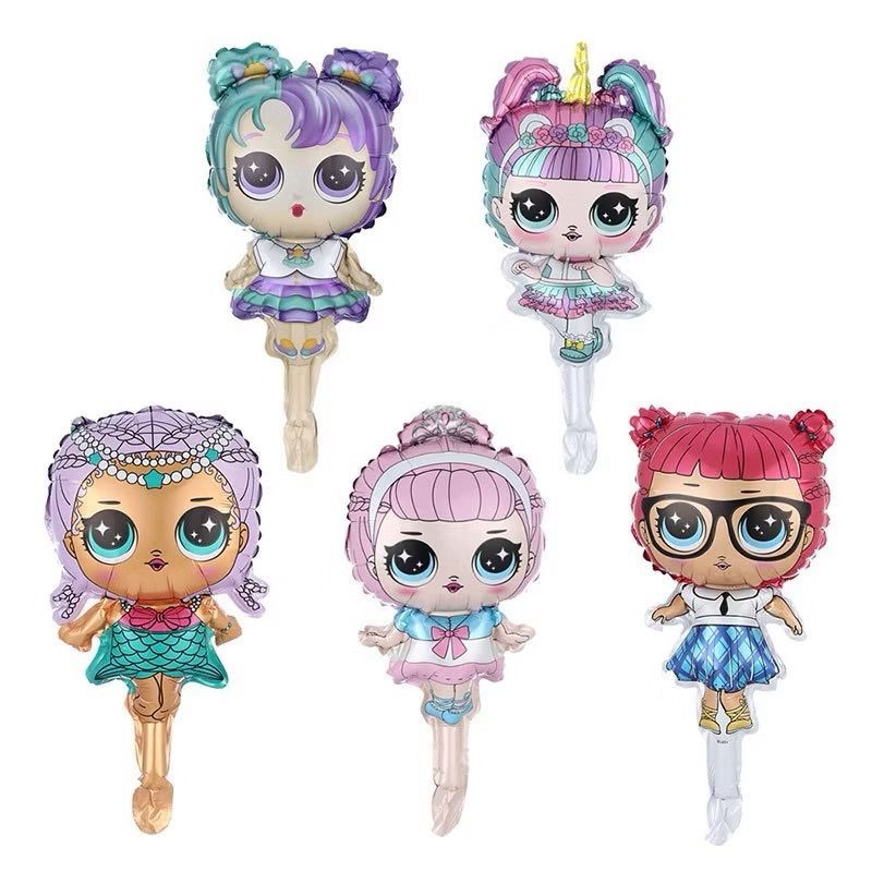 MYSTYLE BALON FOIL LOL MINI / FOIL KARAKTER LUCU / PESTA ULANG TAHUN ANAK