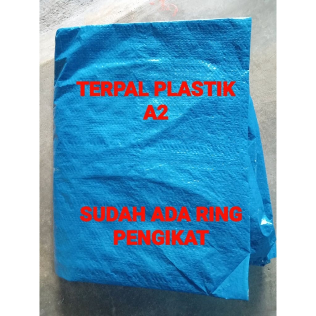 Terpal Plastik A2 3x10 4x10 5x10 / Terpal Jemur Padi / Terpal Serbaguna