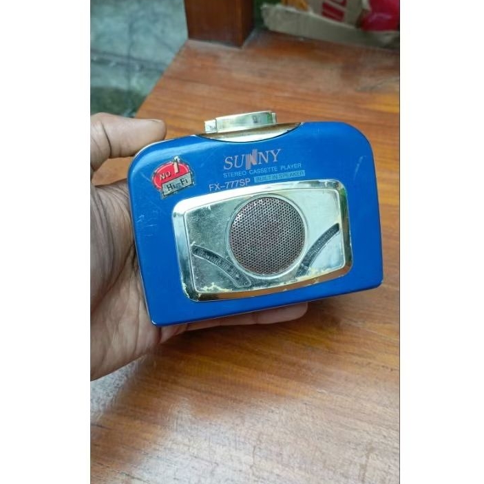 walkman sunny mati bahan