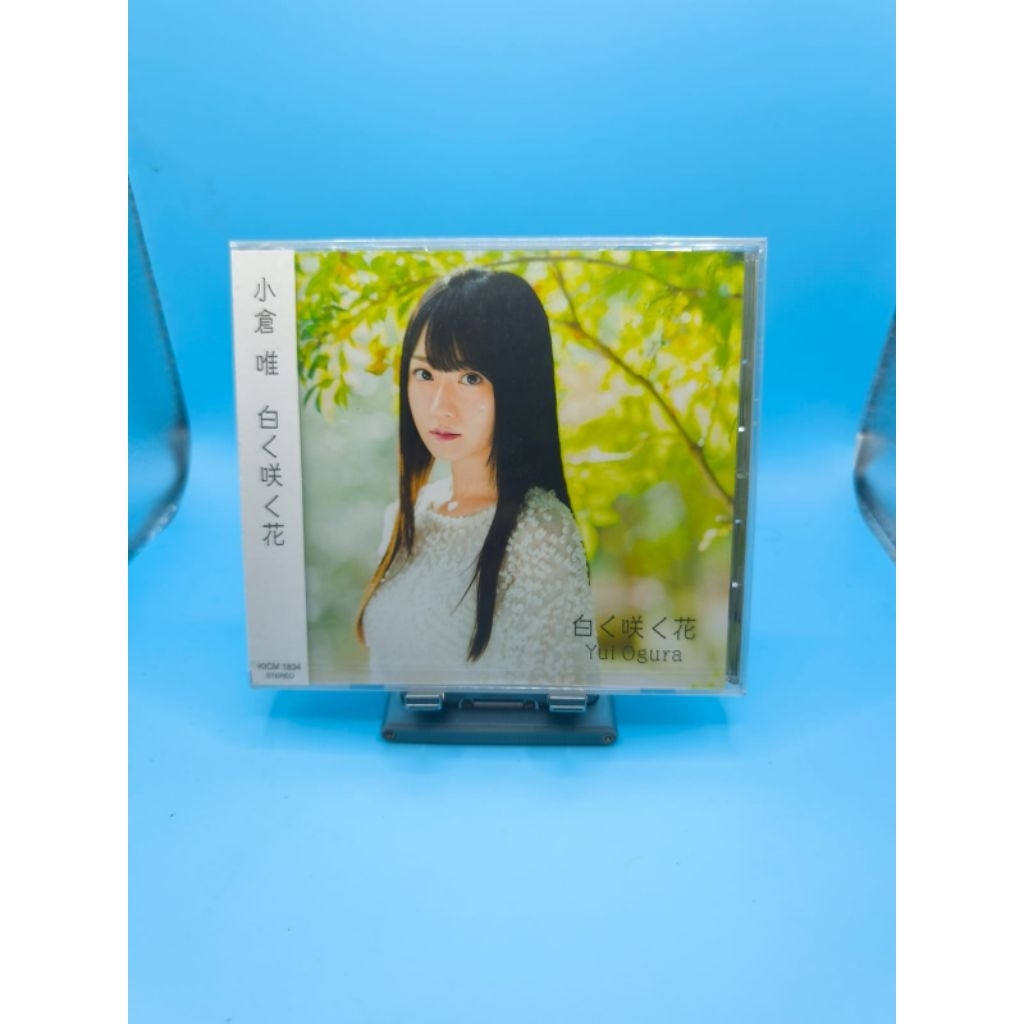 {CD single} yui ogura - Shiroku Saku Hana