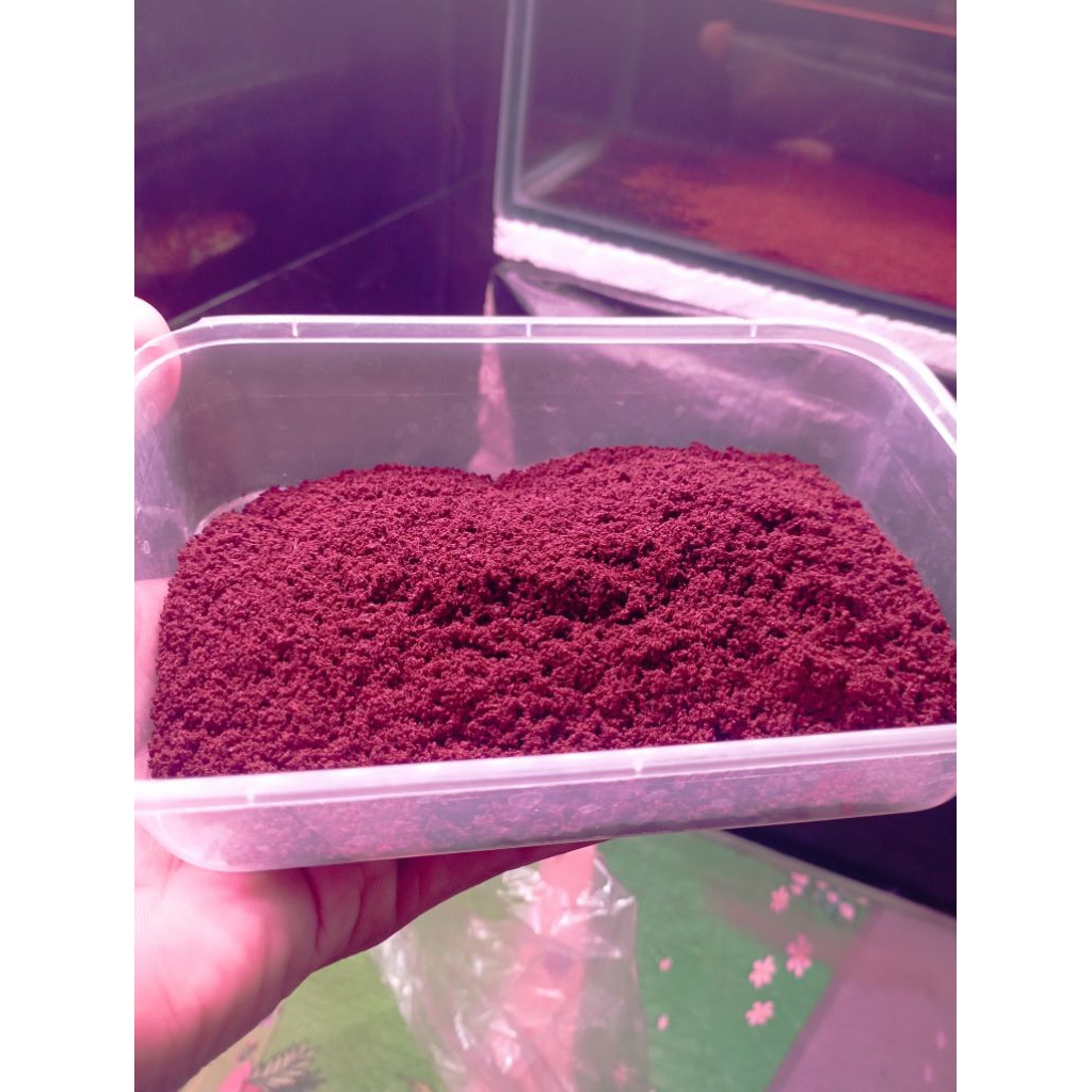 pasir malang merah halus