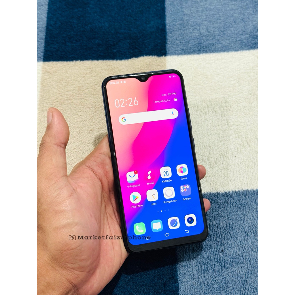 VIVO Y12 3/64 ORIGINAL 4G LTE HANDPHONE ANDROID SECOND MURAH