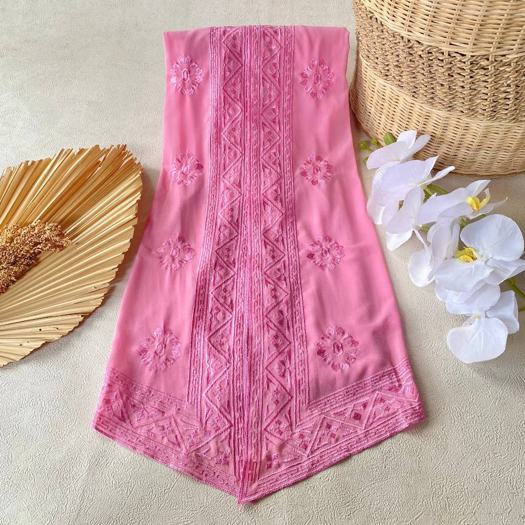 KAIN KEBAYA BORDIR BALI MOTIF MAHA