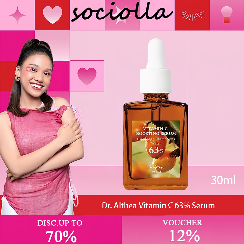 Dr. Althea Vitamin C 63% Brightening & Skin Renewing Serum – 30ml