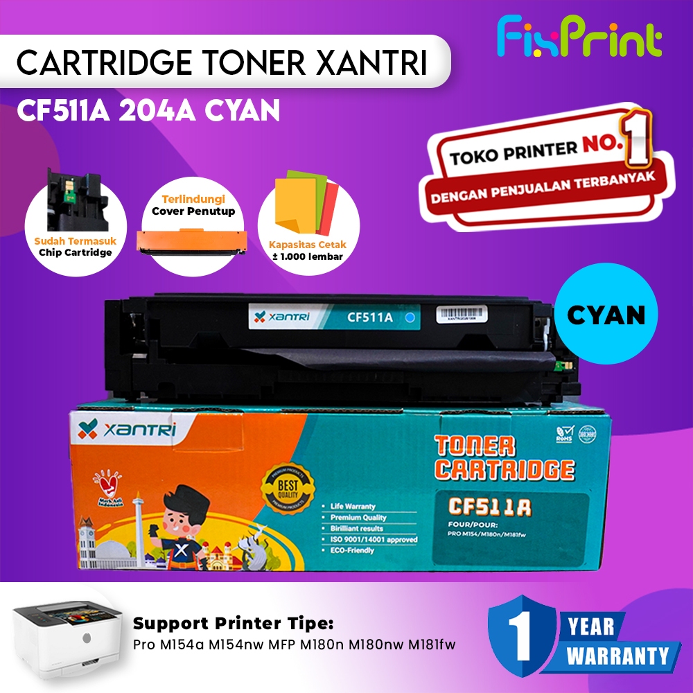 Toner Compatible CF510A CF511A CF512A CF513A Cartridge 204A
