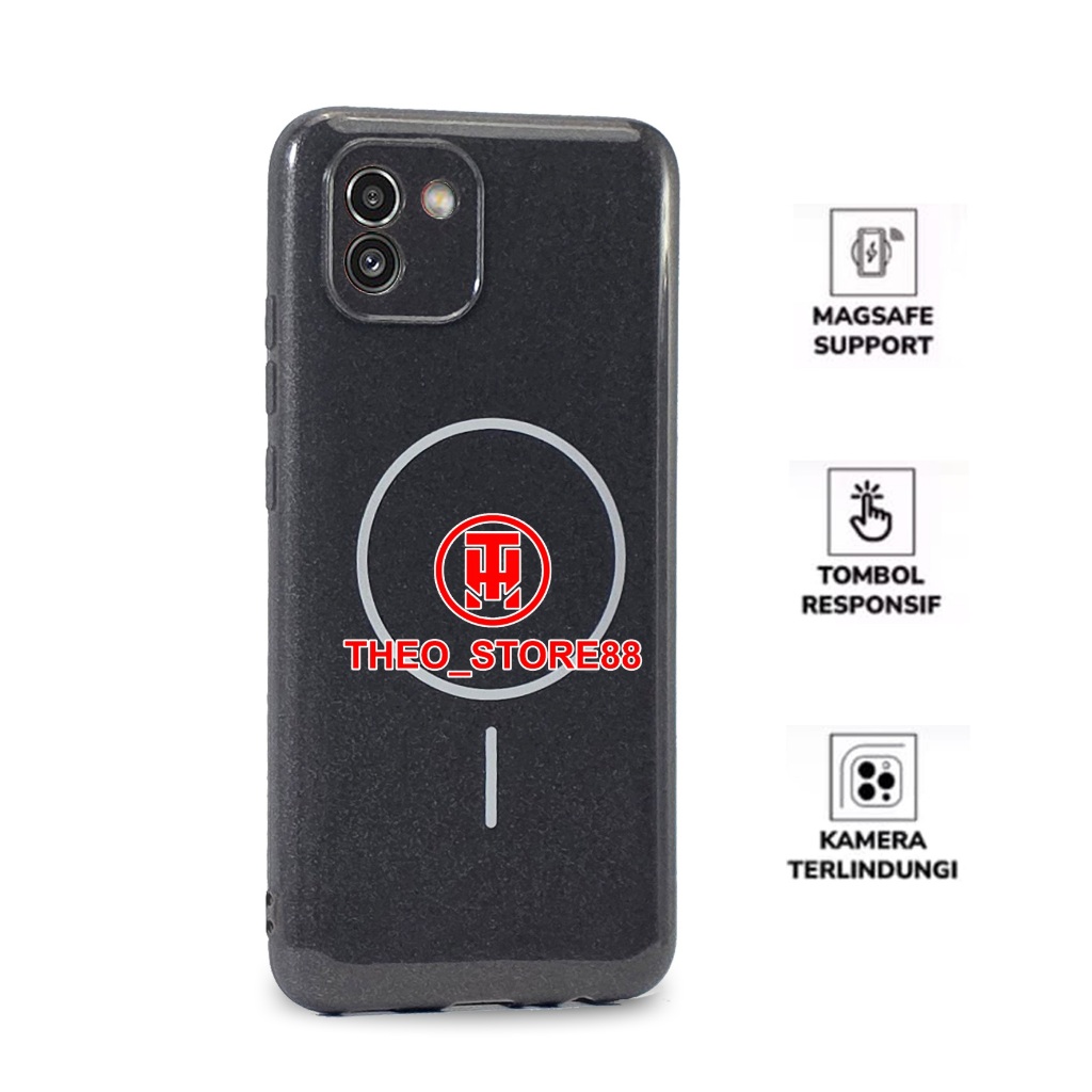 CASE SAMSUNG A03 SAMSUNG A04 SAMSUNG A04E SAMSUNG A04S SAMSUNG A05 SAMSUNG A05S CASE MAGSAFE BLACK G
