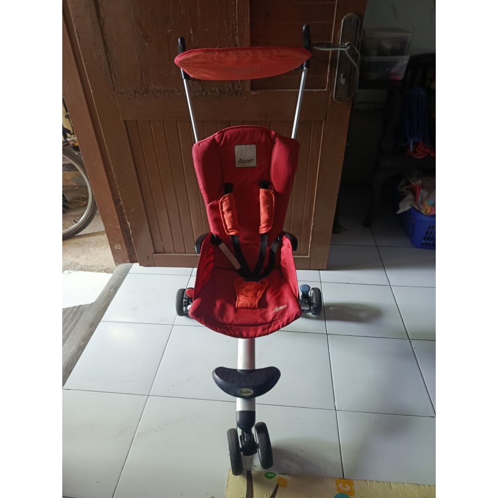 stroller cocolatte isport bekas second preloved