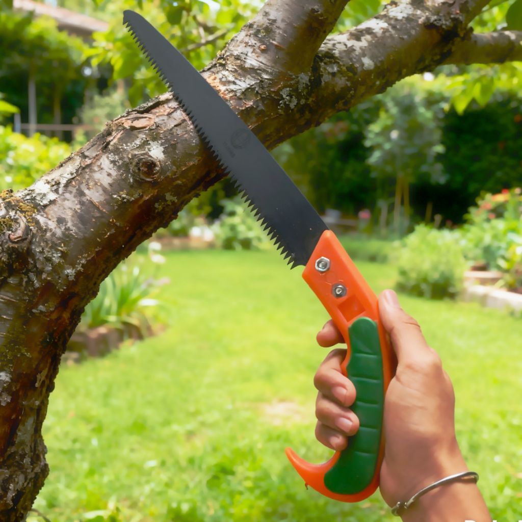 Gergaji bonsai dahan atau gergaji pemangkas Pruning 270MM(pruning saw)