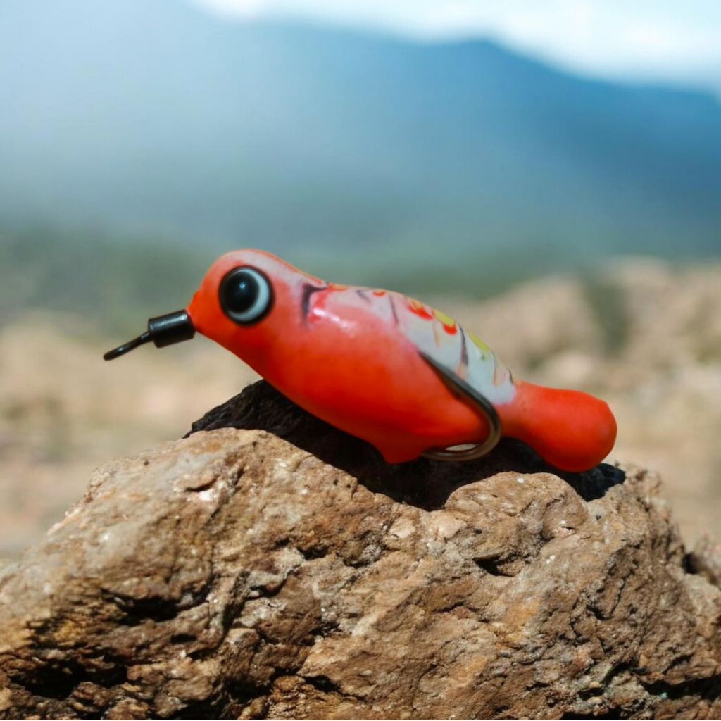 soft frog geol 3cm hook vmc