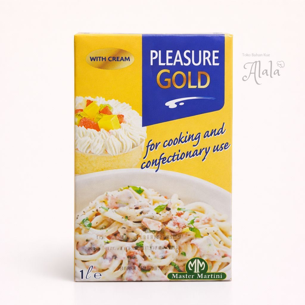 Cooking Cream / Pleasure Gold Cooking Cream 1 liter