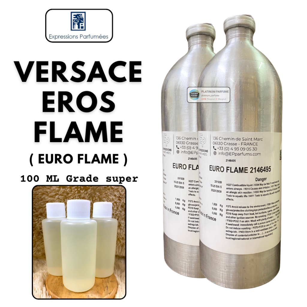 EURO FLAME 100 ML Repack MURNI V EROS FLAME Bibit Parfum EXPRESSIONS EP