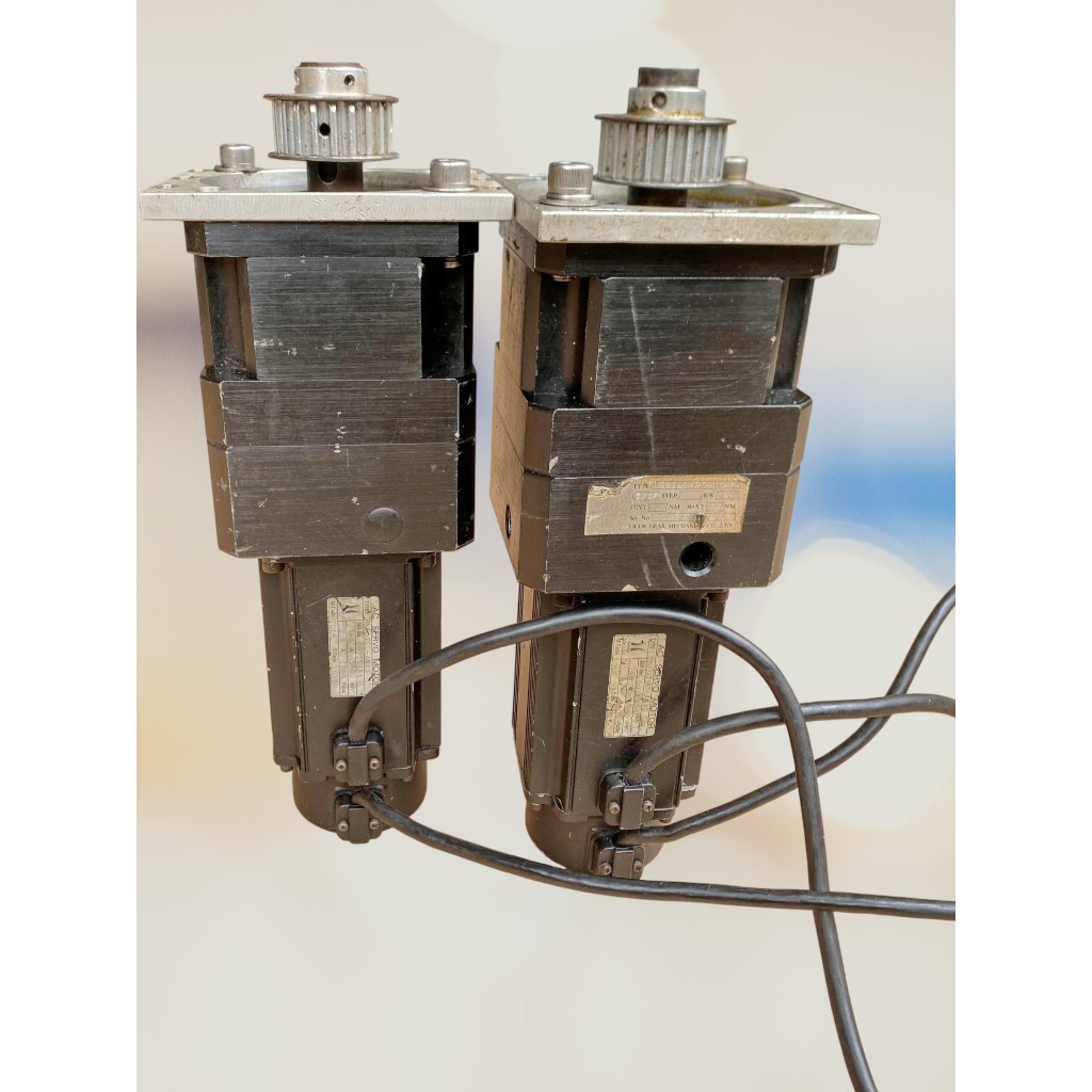 Ac Servo Gearbox Motor Wacogiken BNE075C-A813 750W 3000RPM 3.8A