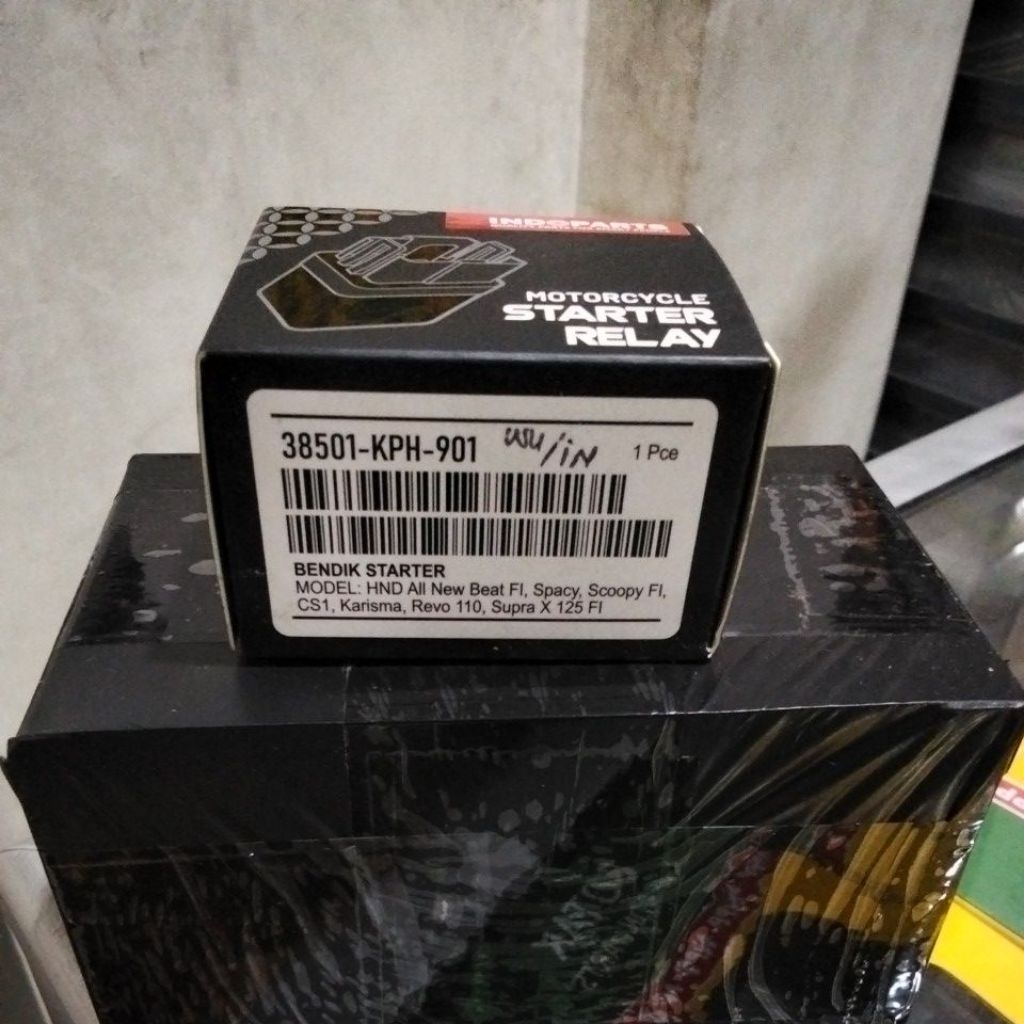 Bendik Relay Stater Honda / 38501-KPH-901