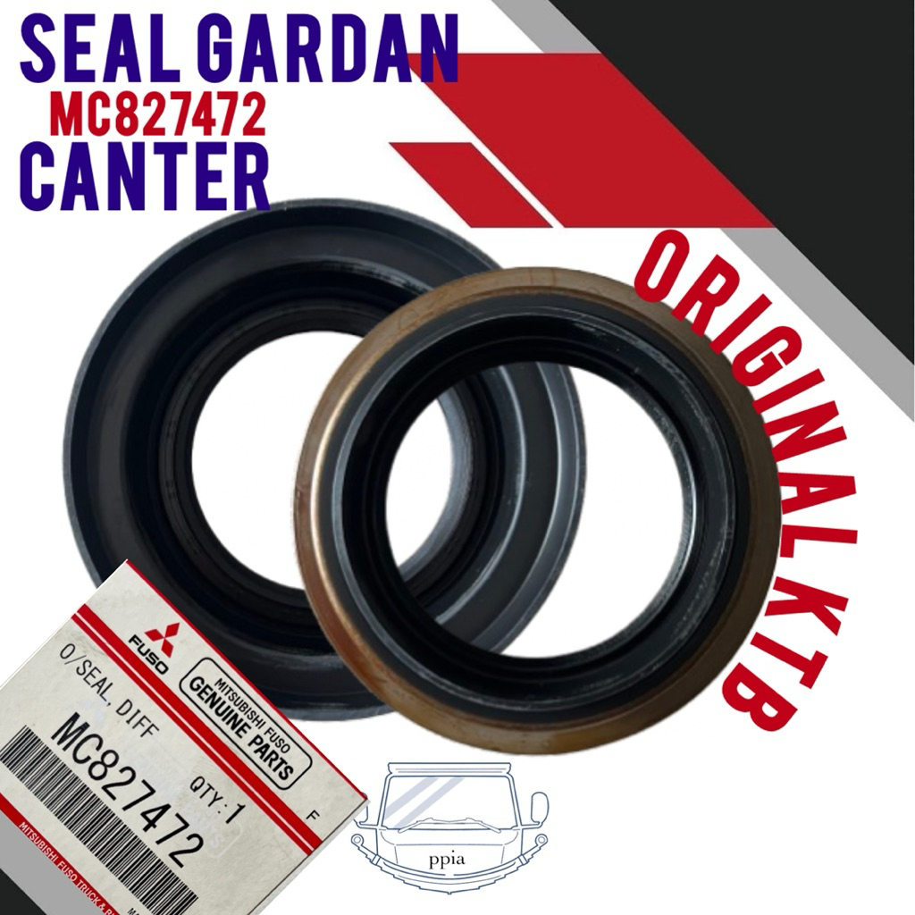 Seal Gardan Canter Original KTB Kualitas terbaik Seal Pinion Gear set Seal Crown Wheel seal gardan c