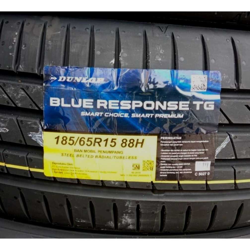 Ban Mobil Dunlop BLUE RESPONSE TG 185/65 R15 Mobilio Ertiga Freed Avanza Veloz