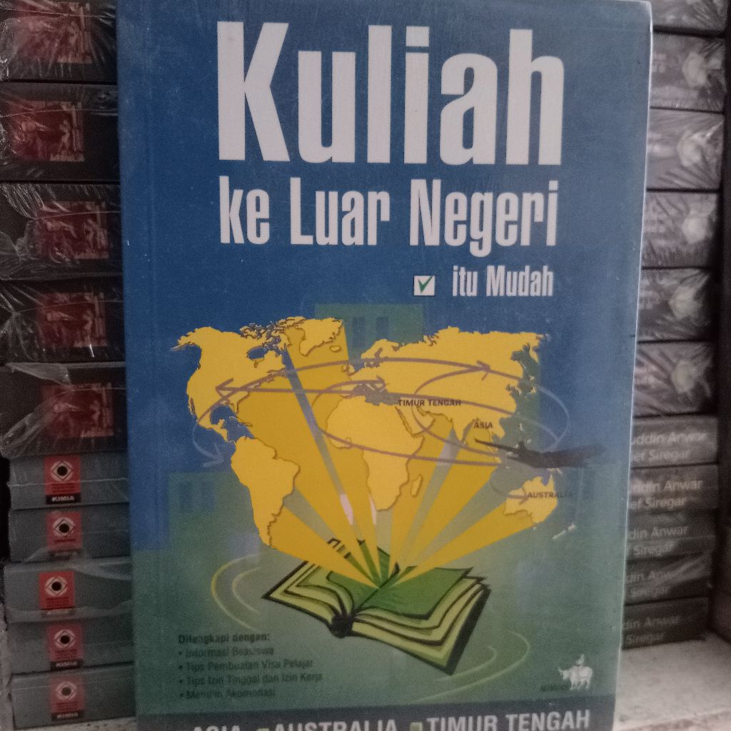Kuliah keluar negeri itu mudah. original.