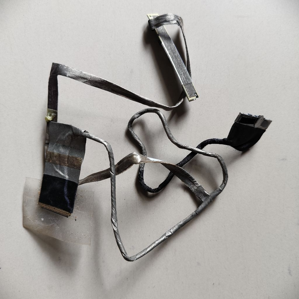 Flexible Pleksible LCD Laptop Notebook Asus K43U cabutan normal tested mulus no minus siap rakit