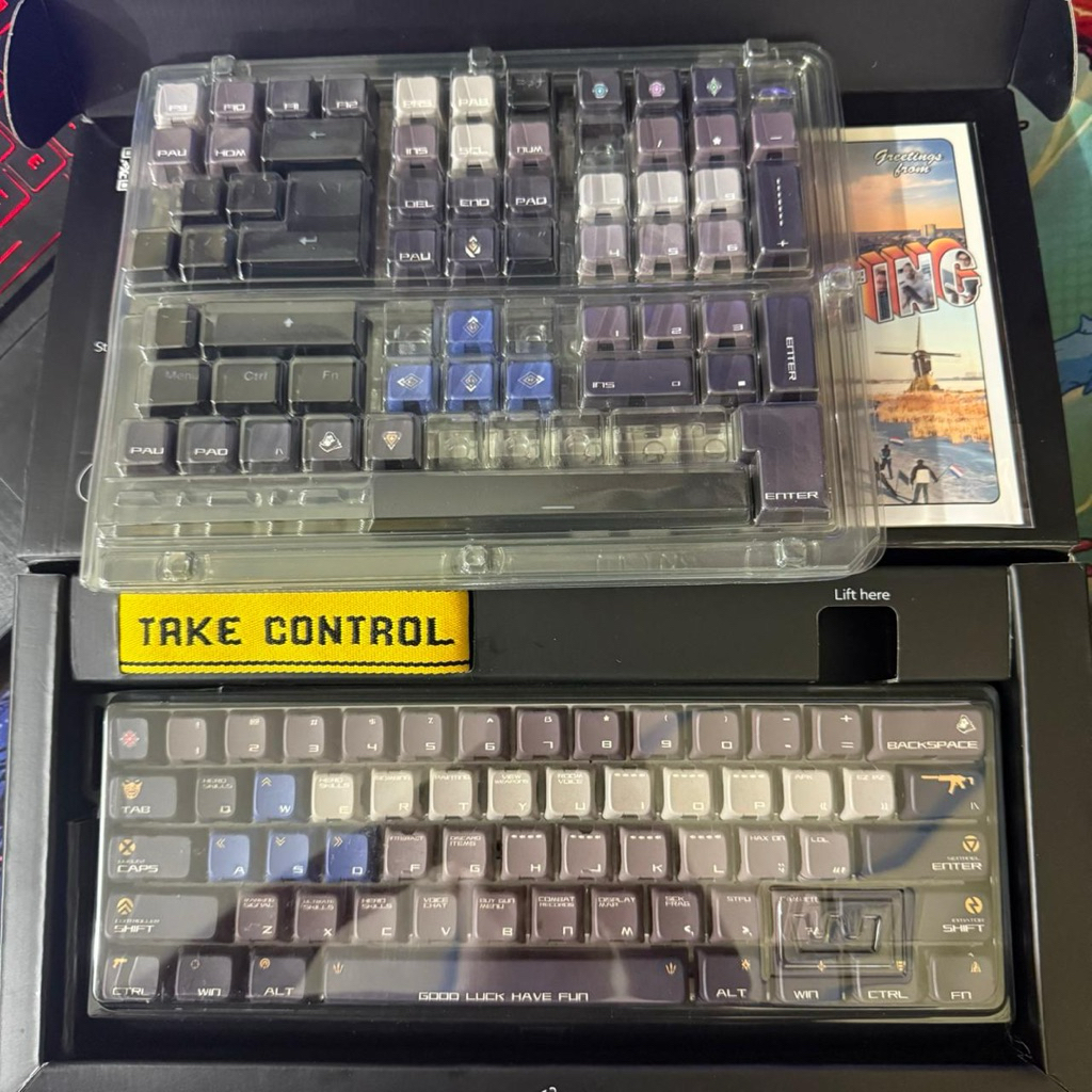 WOOTING 60 HE+ GAMING KEYBOARD (BONUS)