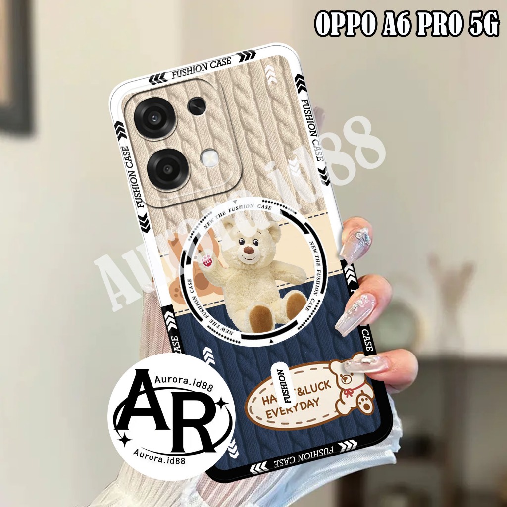 Soft Case Pro Camera OPPO A6 PRO 5G - OPPO A6 PRO 5G Baru 2025 - Casing Hp OPPO A6 PRO 5G - 50