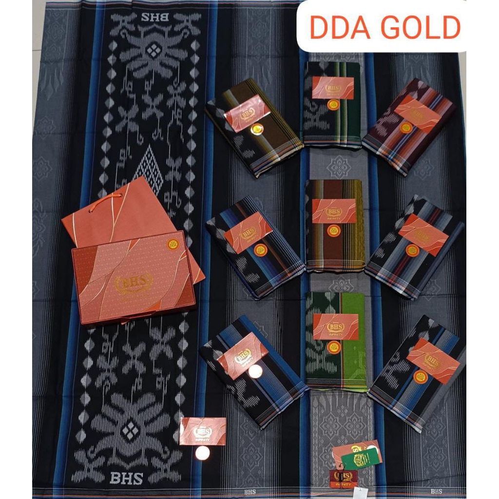 sarung BHS infinity gold