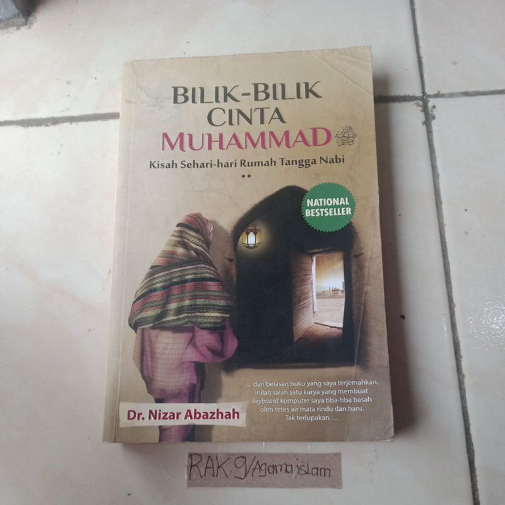 buku bilik-bilik cinta Muhammad - Dr.Nizar abazhah