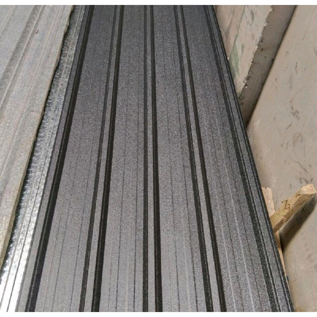 Atap Spandek Hitam Dop 75cm