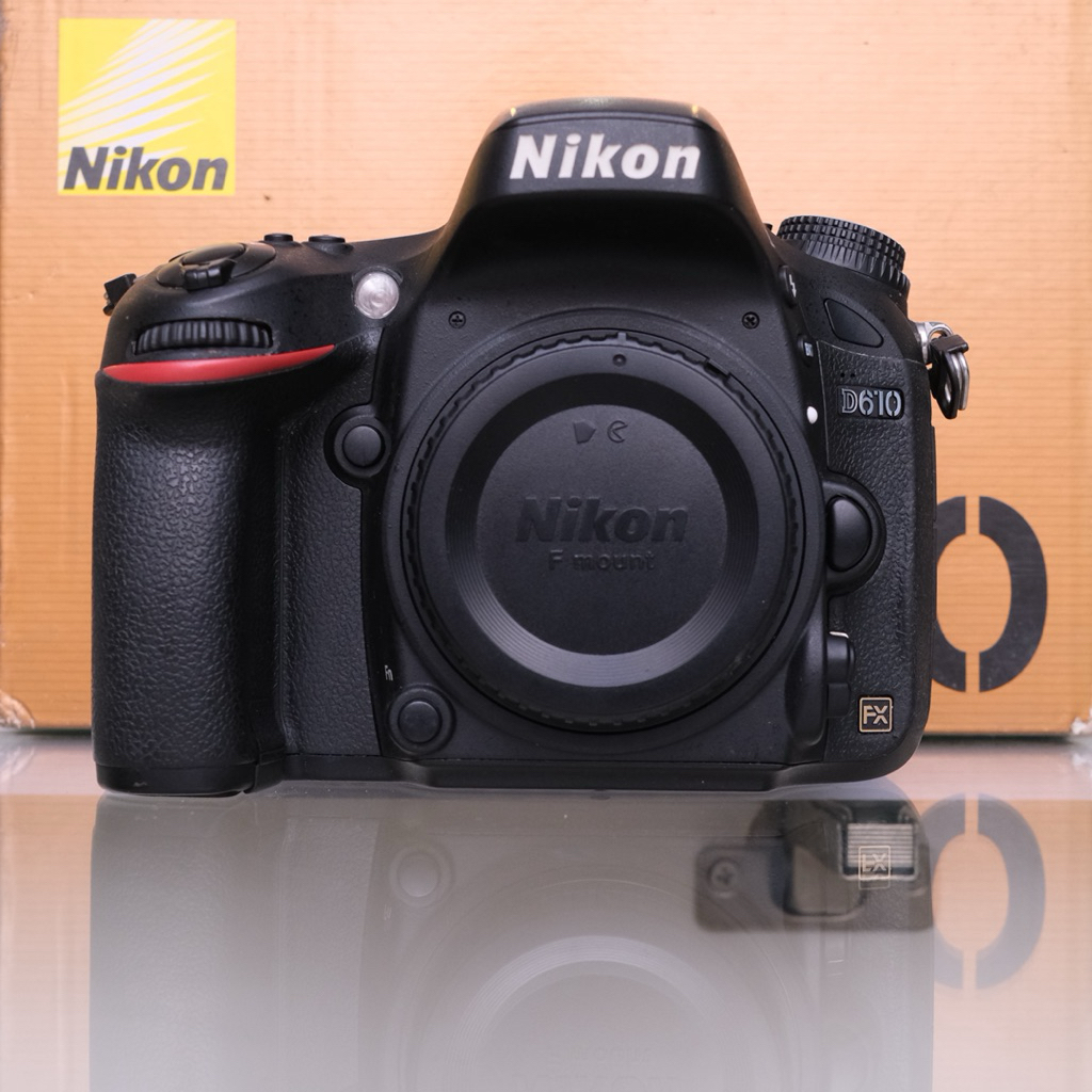 Kamera camera nikon d610 D610 body only murah