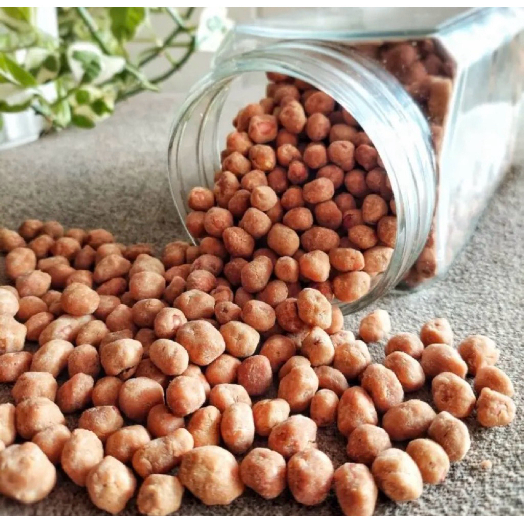 Kacang Telur Oven Manis 1Kg Snack Kiloan