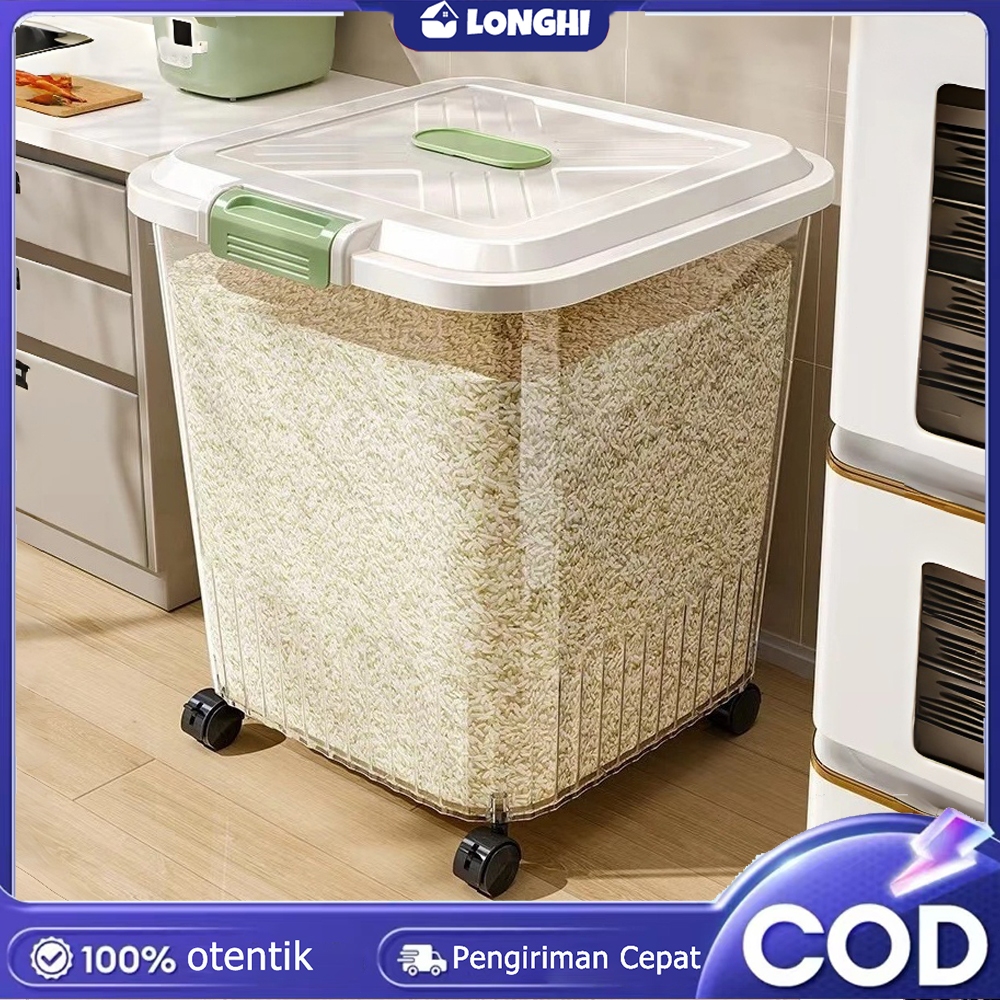 penyimpanan beras wadah beras aesthetic tempat beras wadah beras aesthetic wadah beras tempat beras 