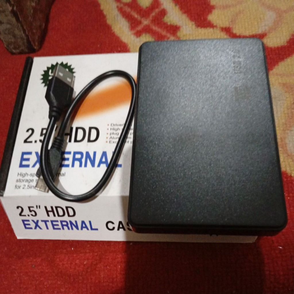 Hardisk External 500gb
