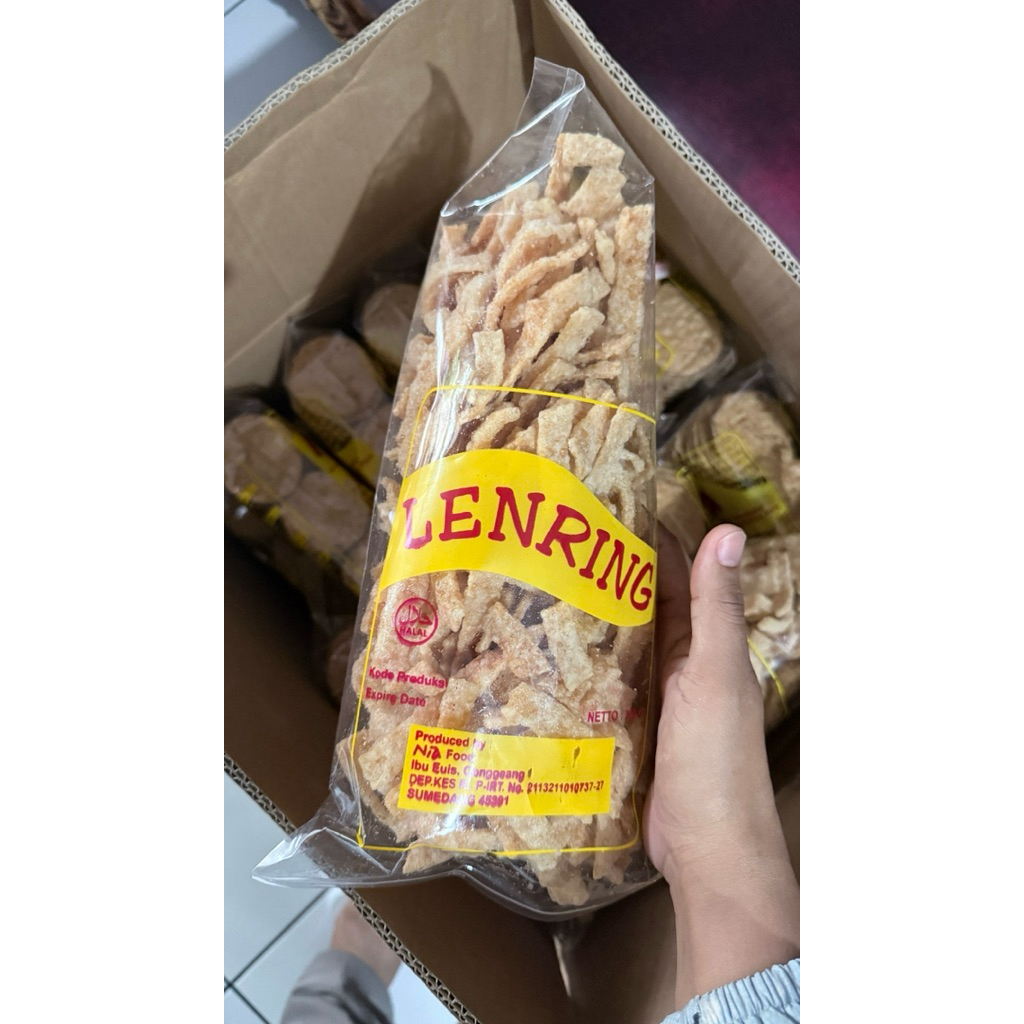 opak tipis bakar dan lenring ulen kering