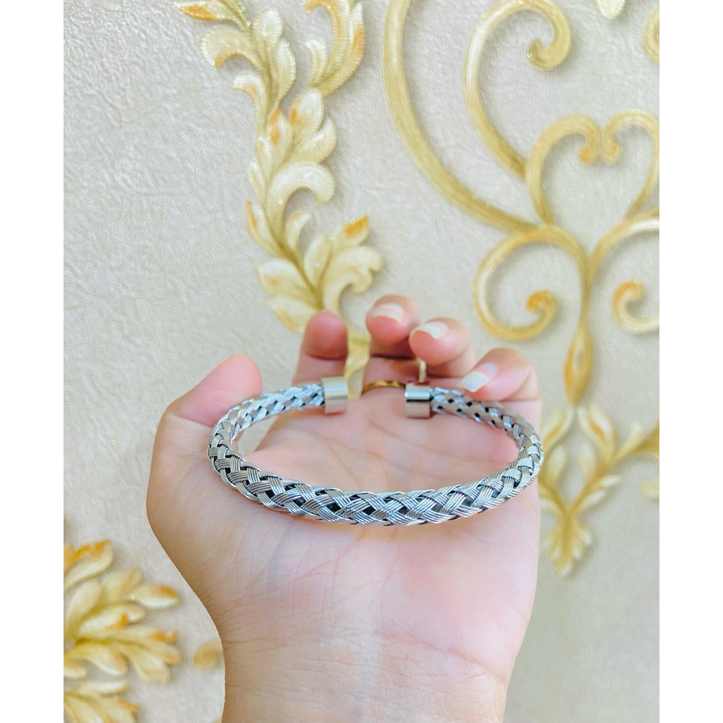 Gelang Titanium Cowok