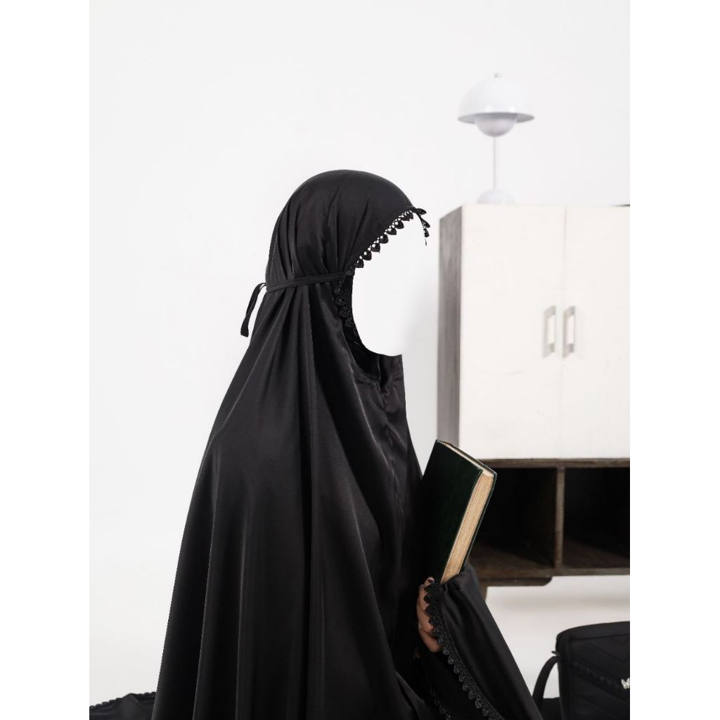 Mukena Tazara brand Al Arabian (Zehra Prayer set)