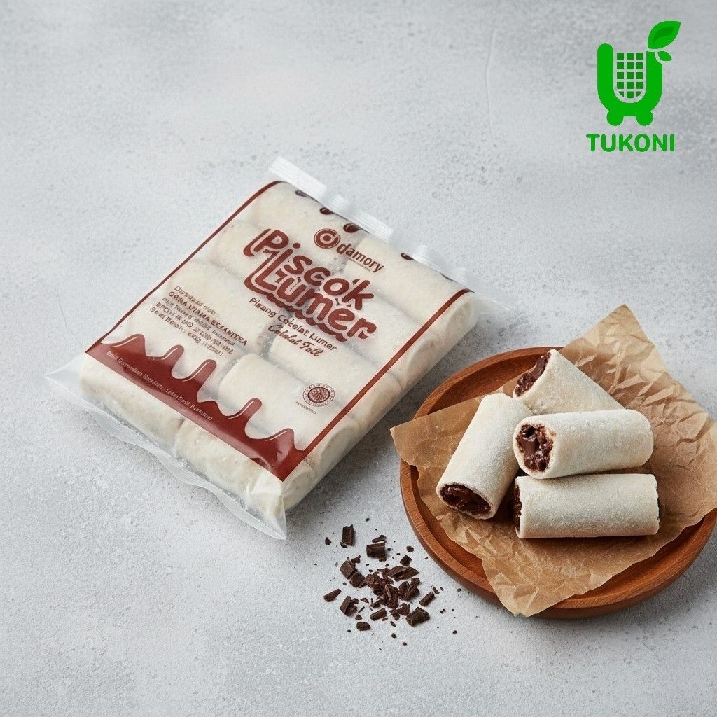 Piscok Lumer Damory - Isi 10 pcs | Yuktukoni Jogja