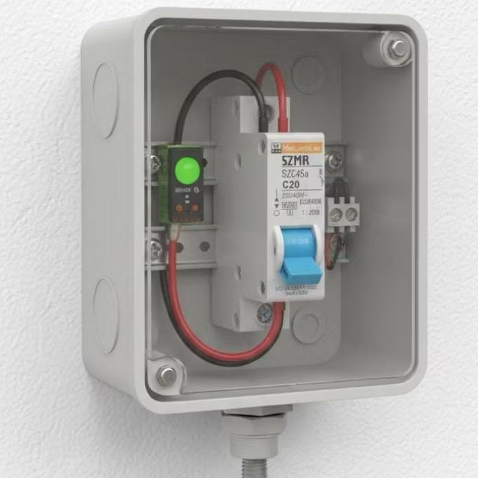 MCB LISTRIK SZMR 1 PHASE TYPE C2 C4 C6 C10 C16 C20 C25 C40 SNI