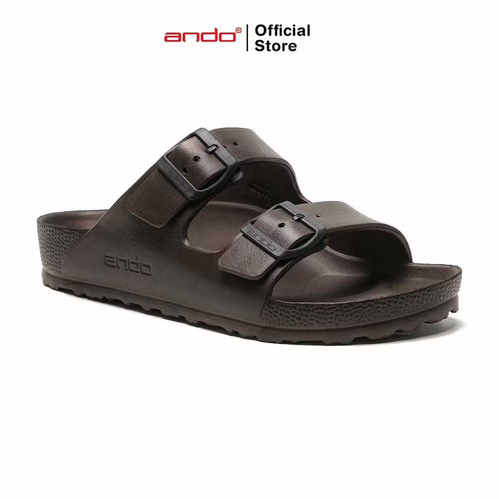 ANDO SULTAN / RADJA Sandal Pria Slide Laki Sendal Japit Slop Cowok Laki Ando Original