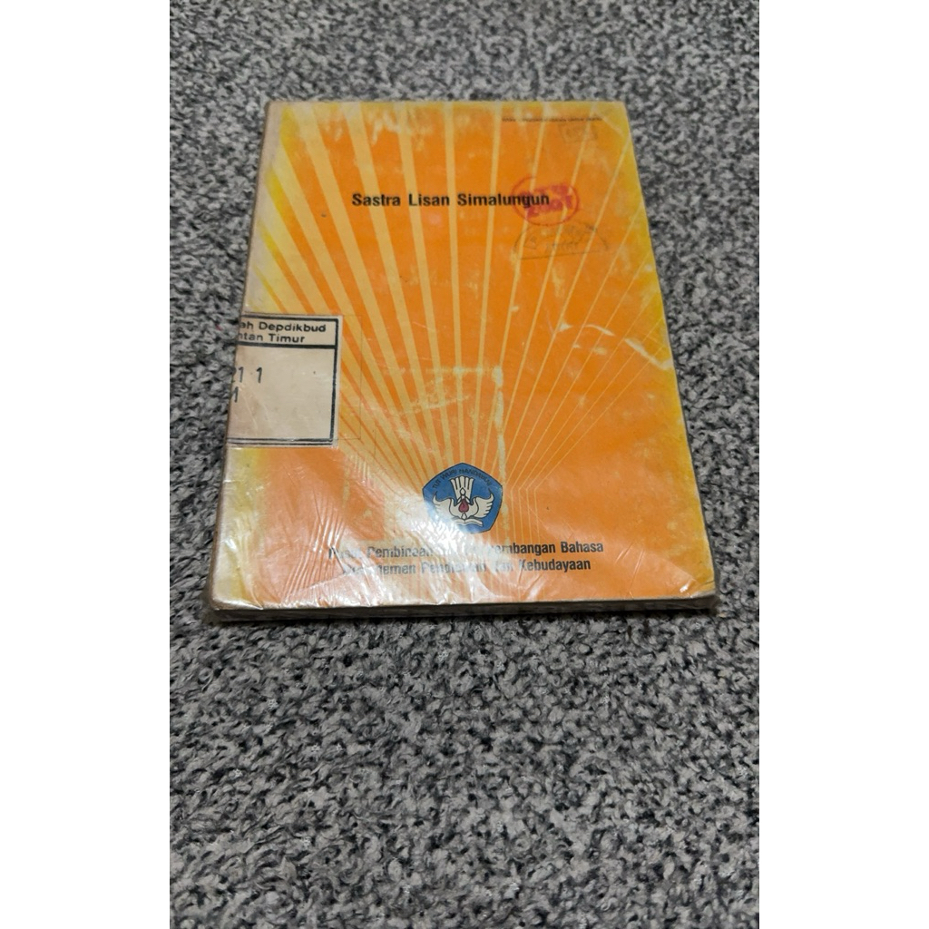 buku sastra lisan Simalungun