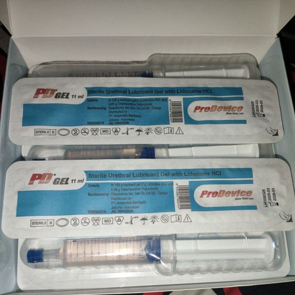 PD Gel 11 ml Gel Catheter Steril