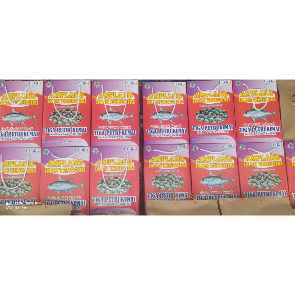 amplang ikan tenggiri