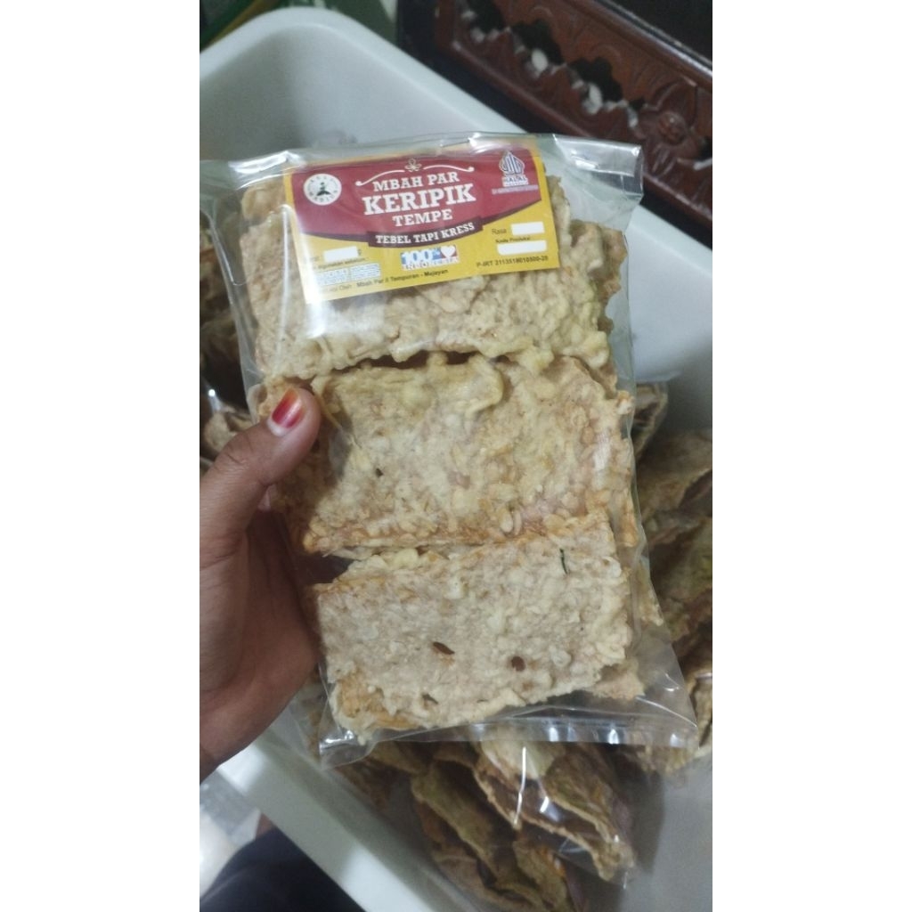 Keripik tempe Mbah Par
