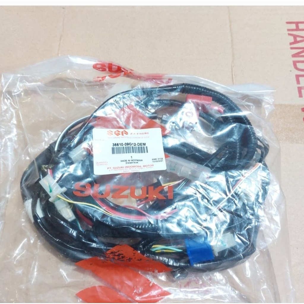 PRODUK ASLI SGP KABEL BODI BODY SMASH 110 LAMA 2004-2005 ORI SGP SUZUKI