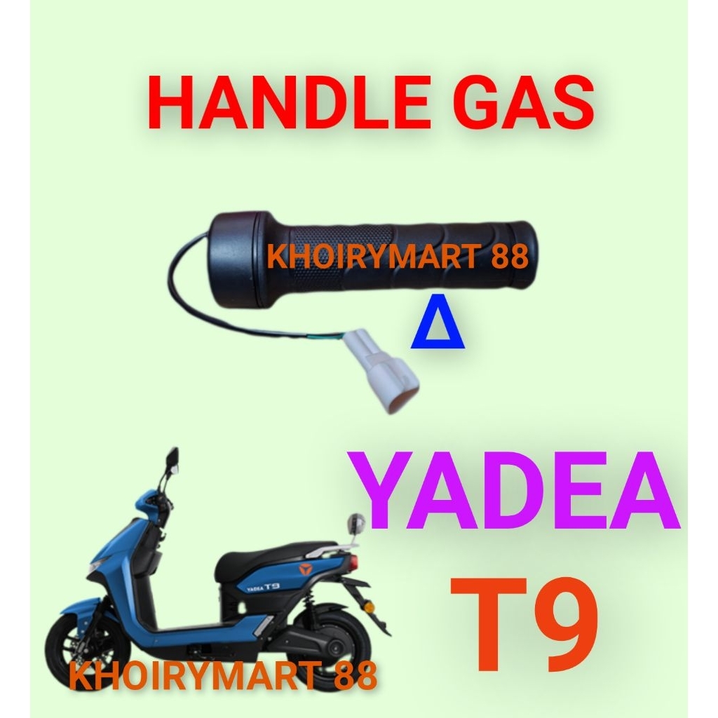 Handle gas Yadea T9 Throttle gas sepeda listrik Yadea T9