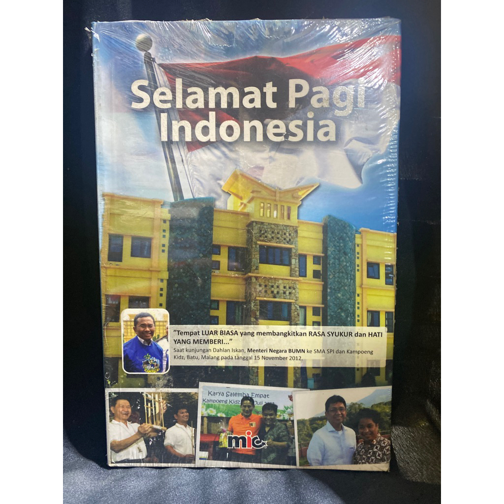 Buku Original SELAMAT PAGI INDONESIA