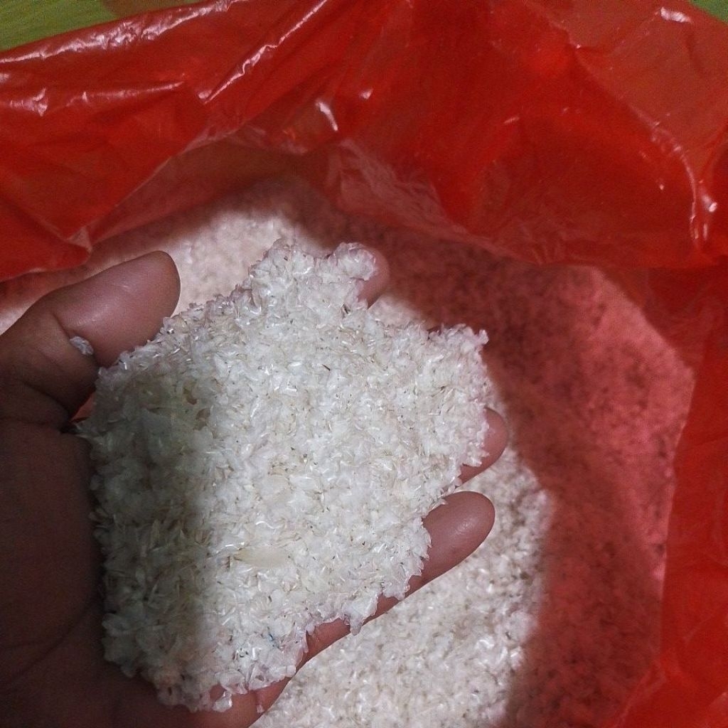 SISIK IKAN BANDENG KERING DAN BERSIH BERAT 1/2 KG